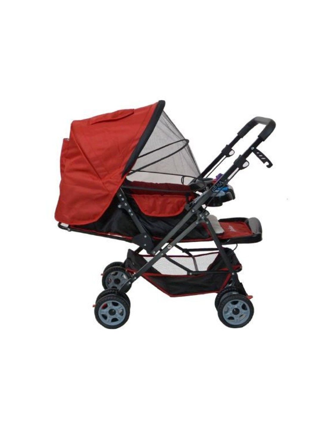 Babygro 2 Way Stroller with Reversible Handle and edamama